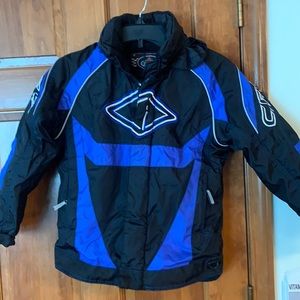 Choko Boys Snowmobile Racing Jacket 10